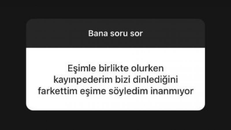 Kocası ile cinsel ilişki yaşarken kayınpederinin izlediğini söyleyen sosyal medya kullanıcısı, Klinik Psikolog Esra Ezmeci'nin yeni etkinliğine damgasını vurdu! 2