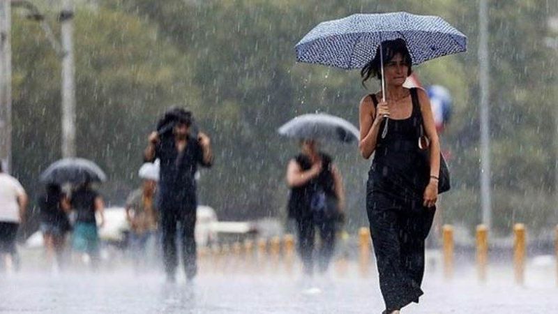 Gaziantep'te Yağmur Bekleniyor! 05 Ekim 2022 Gaziantep Saatlik Hava Durumu Tahminleri: 23 Dereceye Kadar Düşecek! 2