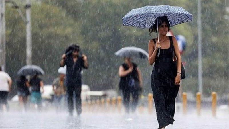Yağışlı Havalar Geri Geldi! Gaziantep'te Bugün Yağmur Yağacak Mı? Gaziantep'te Hava Bugün Kaç Derece? 4 Ekim 2022 Gaziantep Hava Durumu Tahminleri 1