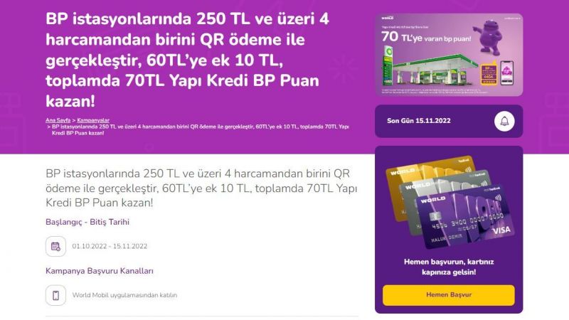 Yapı Kredi Bankası’nın Yeni Akaryakıt Kampanyası Benzin Ve Motorin Zammı Dinlemeyecek; Anında 120 TL İndirim Verecek! 3