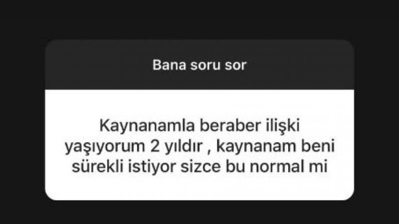 Yüzsüzlüğü Kan Dondurdu! Kaynanası İle Birliktelik Yaşayan Adam, “Bu Normal Mi?” Diye Sordu! Uzman Psikolog Esra Ezmeci, Arsız Sosyal Medya Kullanıcısına Ağzının Payını Verdi! 4