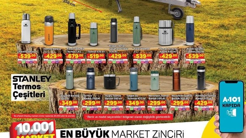 Ev Mobilyası ve Elektronik Eşya Alacaklar Toplanın! A101, İndirimin Kralını Yaptı! İşte 27 Ekim 2022 Perşembe A101 Marketleri Aktüel Ürün Kataloğu… 2