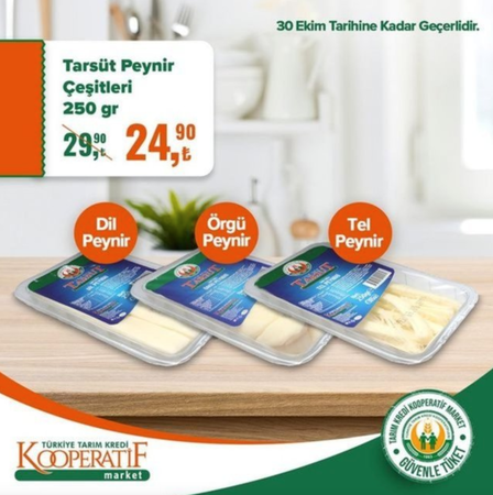 Gaziantep Tarım Kredi Marketlerine Koşacak!Tarım Kredi Market 25-31 EKİM GÜNCEL KATALOG!  Pilavlık Bulgur 14.20 TL'den, Kangal sucuk 27.90 TL'den başlayan fiyatlarla... Gıda ve temizlik ürünlerinde dev indirim! 3