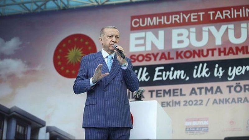 Sosyal Konut Projesinde İlerleme Var; TOKİ, Temelleri Attı! Cumhurbaşkanı Erdoğan, Temel Atma Töreninde Konuştu! “Bugüne Kadar Ne Dediysek O…” 1