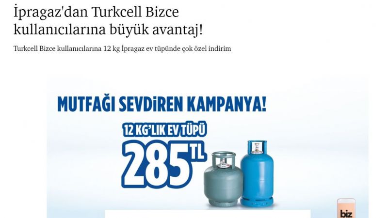 TÜP FİYATLARINDAN YAKINANLARA MÜJDE! Evinde Tüp Kullananlara Beklenen Müjde Geldi! İpragaz’la Turkcell El Ele Verdi; Tüp Fiyatı 285 TL’ye Düştü! Son Gün 8 Kasım… 4