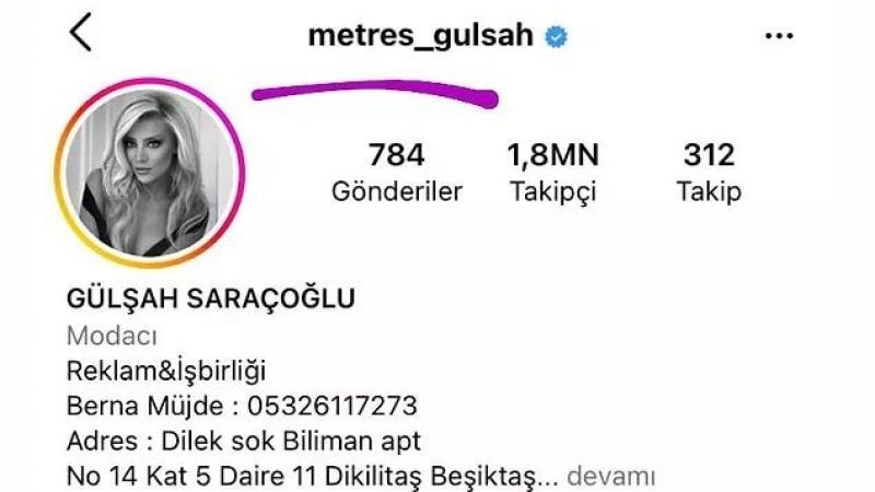 Gülşah Saraçoğlu’nun Başına Gelen Pişmiş Tavuğun Başına Gelmez! Hesabı Çalındı, Kullanıcı Adı Değiştirildi! Ünlü Modacı, Başına Gelenlere Sert Yanıt Verdi! 4