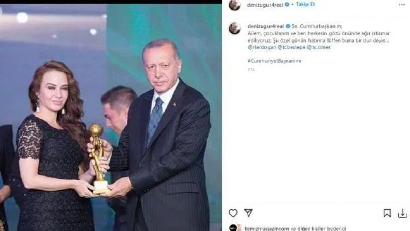 Reha Muhtar ile Deniz Uğur arasındaki ipler iyice gerildi! İkiliden bu kez Cumhurbaşkanı Erdoğan’a mesaj geldi! “Lütfen buna bir dur deyin...” 3