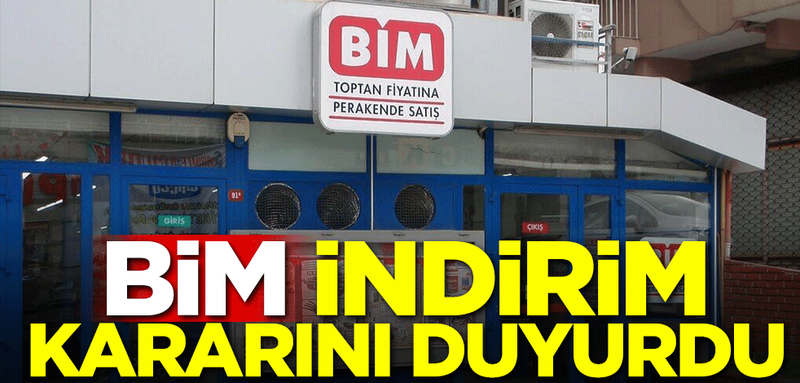 BİM'de İNDİRİM VAR! BİM 1-4 kasım aktüel kataloğu: Salı ve Cuma günü indirimli ürünlerin listesi belli oldu! 1