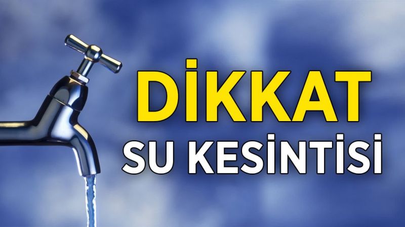Gaziantep’in Su Kesintileri Yaşayacak İlçeleri Açıklandı! Bu İlçelerde Yaşıyorsanız; Hemen Önlem Alın! İşte 2 Kasım 2022 Gaziantep Su Kesintileri Listesi… 3
