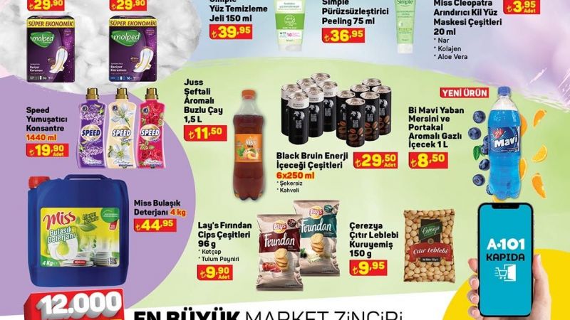 A101 Marketleri Resmen Çıldırdı! Ayçiçek Yağları 35,50 TL’ye; Çaylar 31,50 TL’ye Düştü! İşte 10 Kasım 2022 Perşembe A101 Aktüel Ürün Kataloğu… 4