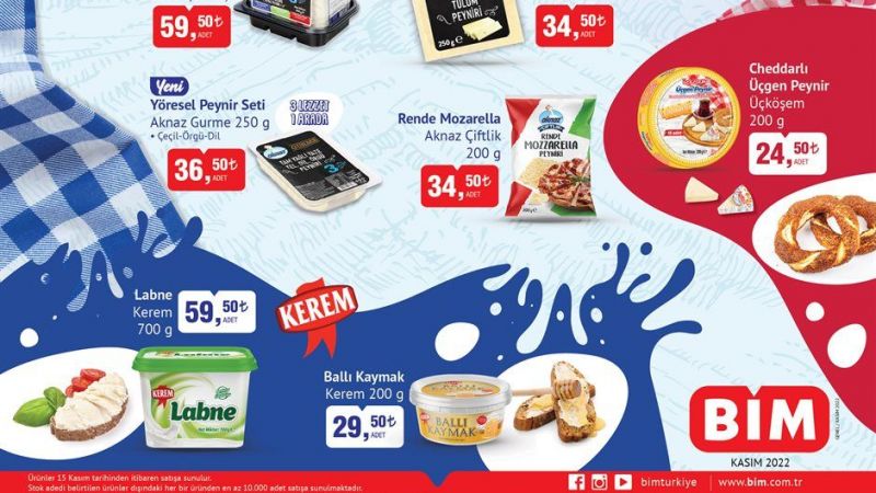 Gaziantepliler Bu İndirimi Duyunca BİM'E KOŞACAK! BİM Ürün Kataloğu Yayınlandı! Peynir ve Yoğurt Ürünlerinin İndirimli Fiyatları Uzun Kuyruklar Oluşturacak! BİM'de Bu Hafta Neler Var? 4