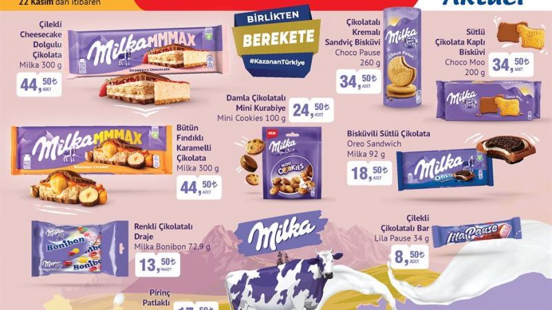 22 Kasım 2022 BİM İndirimli Ürün Kataloğu Yayınlandı! Şeker Tadında İndirim Kampanyası İçin Geri Sayım Başladı! Çikolata Çeşitleri, Kozmetik Ürünleri ve Atıştırmalıklar Dip Fiyatta! 4