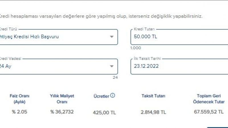 Emekliler Dikkat! Türkiye İş Bankası 7 Bin 500 TL'lik Promosyonun Yanında Düşük Faizli Kredi İmkanı Da Sunacağını Açıkladı! Günde 93 TL Ödeyene, 50 Bin TL'lik Destek Verilecek! 3
