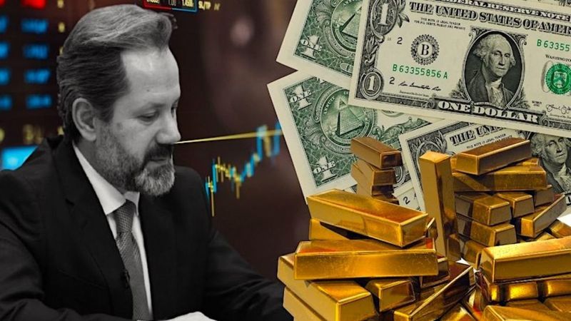 Altın ve Para Piyasaları Uzmanı İslam Memiş'ten Dolar Yatırımcısına Kötü Haber: “Gram Altın Kadar Büyük Bir Getirisi Yok!” 1