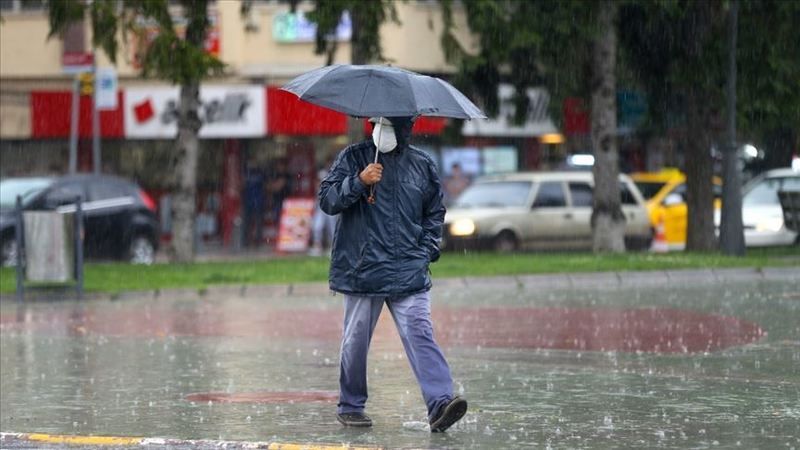 Meteoroloji Genel Müdürlüğü'nden Gaziantep halkına haftanın ilk uyarısı! O saatlere dikkat: Sağanak yağış bekleniyor! 12 Aralık 2022 Gaziantep güncel hava durumu tahminleri 2