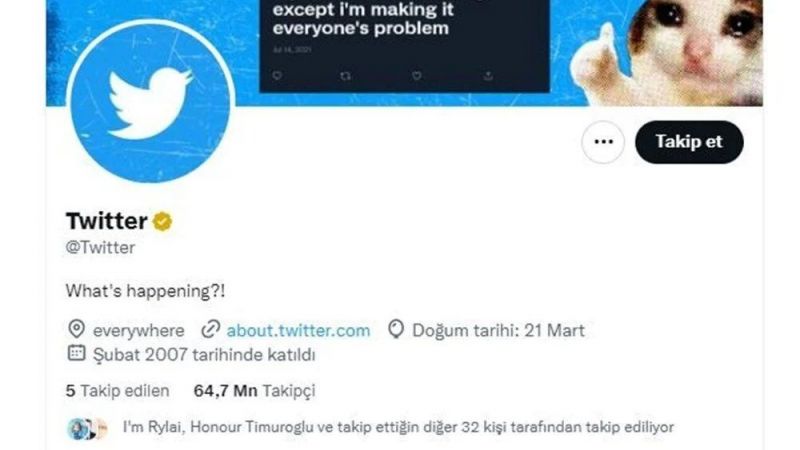 Twitter’da Renkli Rozet Uygulamasına Geçildi! Sarı, Gri ve Mavi Renkli Rozetler, Türk Kullanıcılarda Da Aktif Hale Geldi! 4