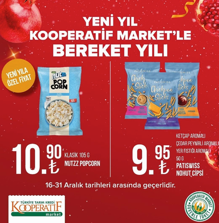 Gaziantep'te Yeni Yıl İndirimlerini Duyan Vatandaşlar Tarım Kredi Marketlere Akın Edecek! Tarım Kredi yeni yıl öncesi sürpriz indirimlerle geldi! Tarım Kredi Marketleri yeni yıl kampanyasında hangi ürünlerde indirim yap 14