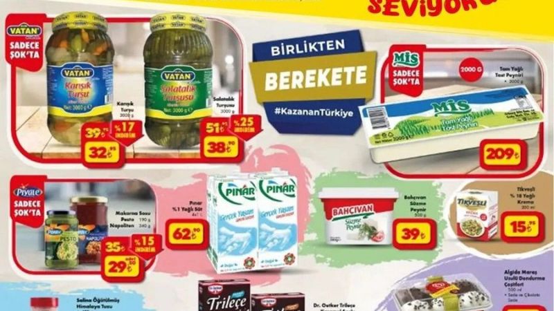 28 Aralık- 3 Ocak Şok Market İndirimli Ürün Kataloğu Yayınlandı! Bebek Bezleri Ve Gıda Ürünleri Yok Pahasına Raflarda Yerlerini Alacak! 3