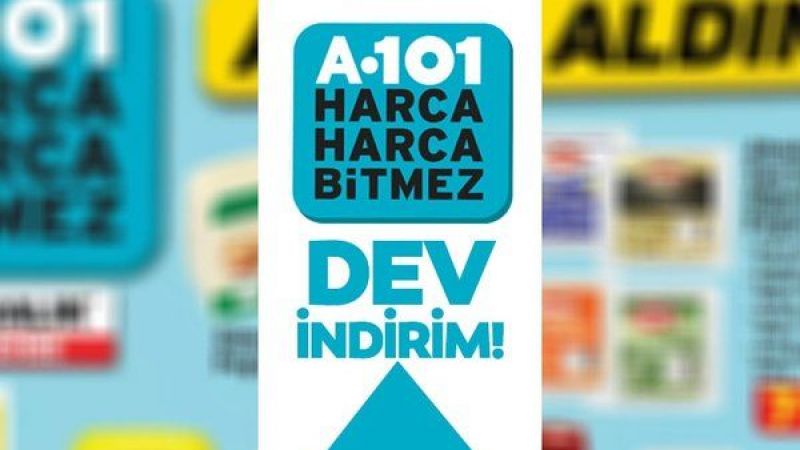 A101 İndirimlerini Açıkladı, Gaziantep'te Market Rafları Bomboş Kaldı! İşte A101 Aktüel Ürün İndirimleri… 2