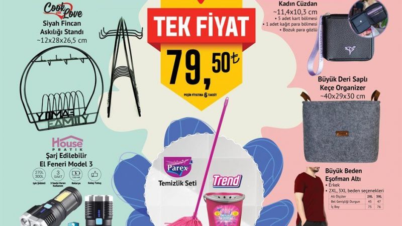 Gaziantep BİM Şubeleri Dolup Taşacak: Her Şey 19,50 TL’ye Düştü! Şaka Değil, Bu Hafta BİM İndirimleri Tek Fiyat! 2