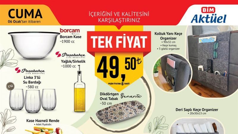 Gaziantep BİM Şubeleri Dolup Taşacak: Her Şey 19,50 TL’ye Düştü! Şaka Değil, Bu Hafta BİM İndirimleri Tek Fiyat! 4