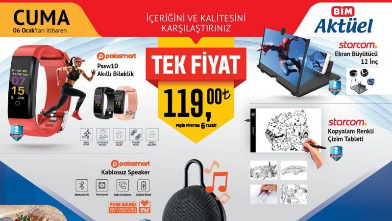 Gaziantep BİM Şubeleri Dolup Taşacak: Her Şey 19,50 TL’ye Düştü! Şaka Değil, Bu Hafta BİM İndirimleri Tek Fiyat! 5