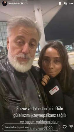 Survivor 2023 yarışması baba ile kızı bile ayırdı! Hamdi Alkan paylaştı, sosyal medya kullanıcıları dayanamadı! Meğer… 2
