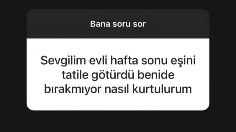 Eşi İle Tatile Giden Sevgilisini, Esra Ezmeci'ye Şikayet Etti! Ezmeci'nin Cevabı Tokattan Beter Oldu! 3