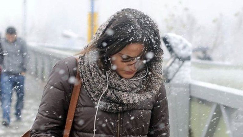 Gaziantep'e SOĞUK VE DON UYARISI! Gaziantep DONACAK! Gaziantep’e kar ve sağanak yağış geliyor! Meteoroloji’den sarı kod uyarısı geldi 1