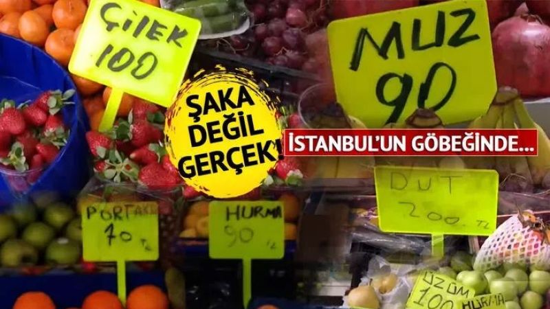 Çilek 100 TL, Muz 90 TL, Şaka Değil Gerçek! Meyve Fiyatları Görenleri Şaşkına Çevirdi! 3