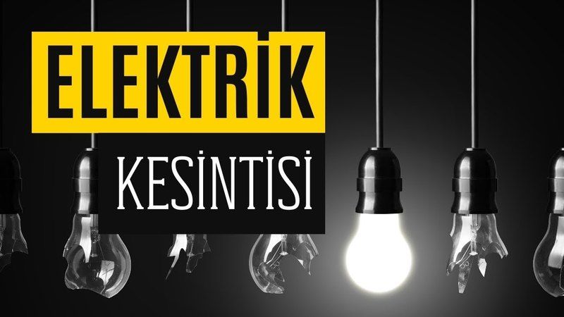 16 Ocak 2023 Gaziantep Elektrik Kesintisi Tam Liste! Gaziantep Elektrik Kesintileri Nerelerde Olacak? 1