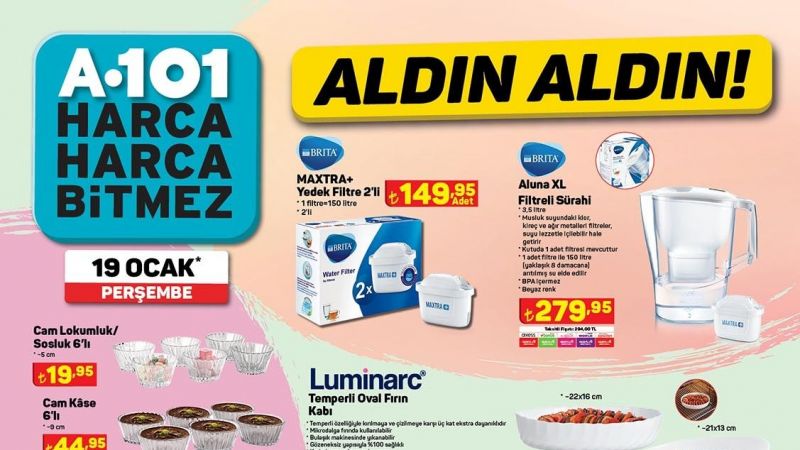 Gaziantep A101 Rafları İndirimle Doldu Taştı! Kaşar Peynirleri 89 TL’ye, Bebek Bezleri 169 TL’ye, Salamlar 33,95 TL’ye Düştü! 2