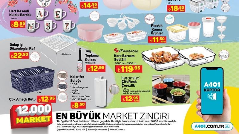 Gaziantep A101 Rafları İndirimle Doldu Taştı! Kaşar Peynirleri 89 TL’ye, Bebek Bezleri 169 TL’ye, Salamlar 33,95 TL’ye Düştü! 3