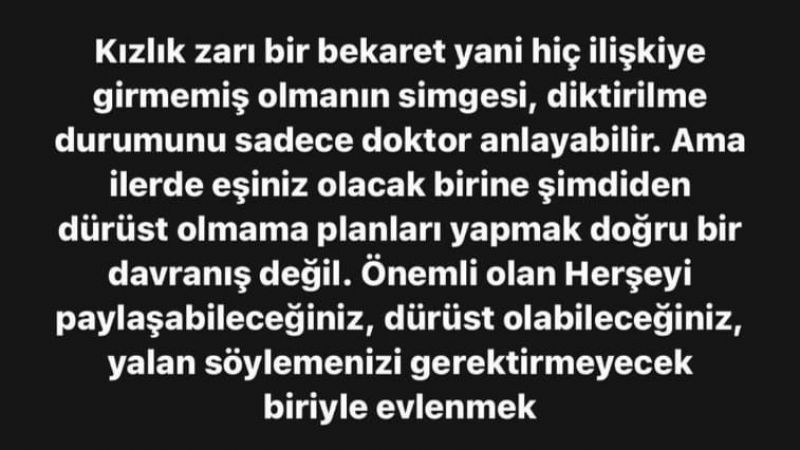 Bakireliğini Kaybettikten Sonra Diktirmek İsteyen Kadın, Kocasının Bu Durumu Anlayıp Anlayamayacağını Sordu! Esra Ezmeci'nin Net Yanıtı Takdir Topladı! 4