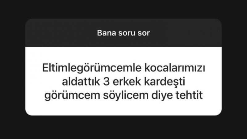 Eltiler Görümceleri İle Birleşti! Hepsi Kocalarını Aldattı! O Büyük Tehdit Tansiyon Yükseltti! Esra Ezmeci'nin Tepkisi Çok Konuşuldu! 3