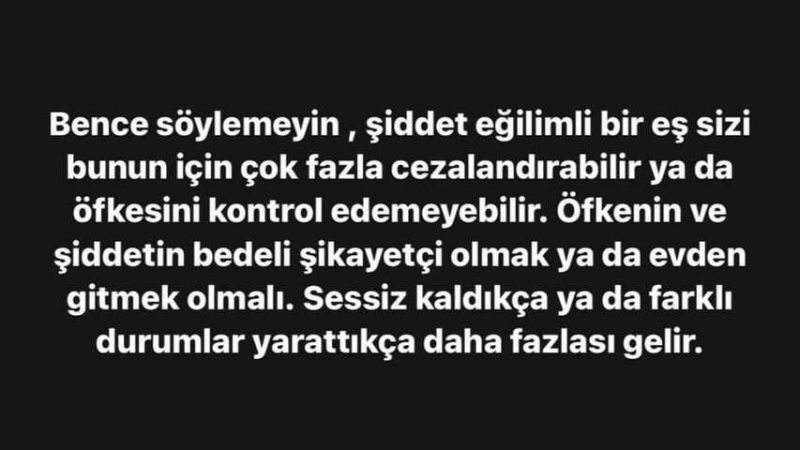 Kocasından Şiddet Gören Kadın, Başkası İle Mesajlaşmaya Başlayınca Tepki Gördü! Esra Ezmeci'nin Tavsiyesi Yeri Göğü İnletti! 4