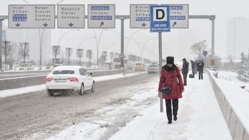Gaziantep'te Kış Mevsimi Tam Olarak Başladı! Gaziantep'e Dondurucu Soğuklar Geldi! O Saatlerde Kar Bastıracak! 2 Şubat 2023 Gaziantep Güncel Hava Durumu Tahminleri 3