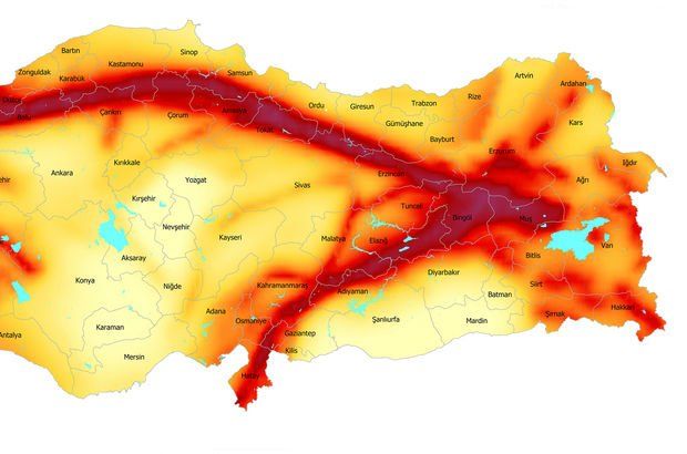 Deprem tam olarak bu hatta gerçekleşti: Doğu Anadolu Fay Hattı nereden geçiyor? Uzmanlar harita üzerinden tek tek gösterdi 2