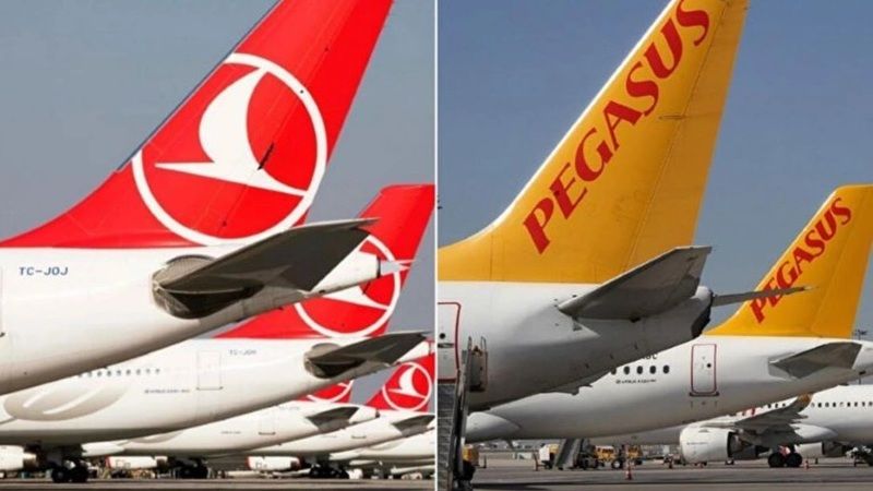 Türk Hava Yolları ve Pegasus'tan Deprem Bölgesine Destek! Uçuşlardan Ücret Alınmayacak! 1