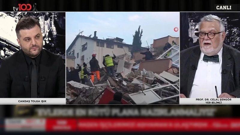 Celal Şengör'den Korkutan İstanbul Depremi Açıklaması! Canlı Yayında Tek Tek Gösterdi! 3