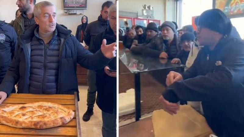 Gaziantep’te deprem sonrası ekmeğin 14 TL’ye satıldığı iddia edilmişti! Belediye başkanı o iddiaları yerinde inceledi! Gerçek ortaya çıktı 1