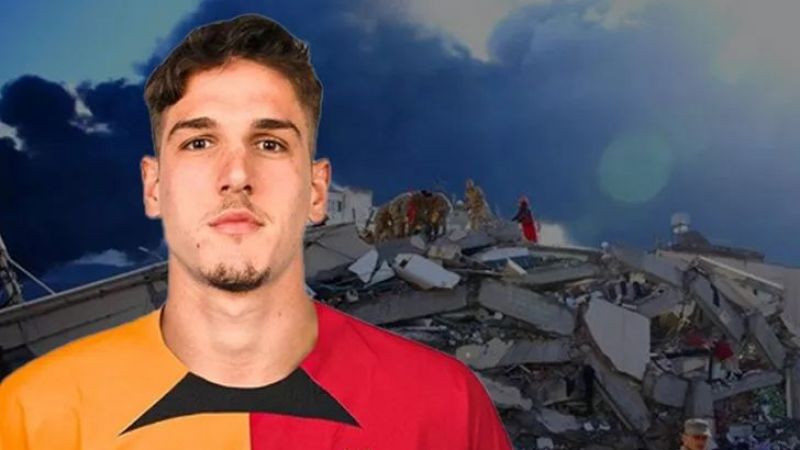 Galatasaray'ın Yeni Oyuncusu Nicolo Zaniolo'dan Alkışlanacak Hareket! Deprem Bölgesi İçin Yardımda Bulundu! 1