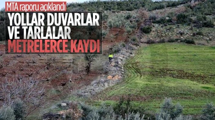 Maden Teknik ve Arama, Deprem Raporunu Yayınladı: Nurdağı İlçesinin Merkez Yolu, 280 Santimetre Kaydı! 4