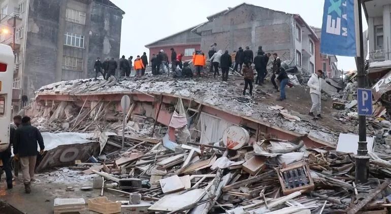 Depremin faturası çok ağır çıktı! Son açıklamayı Cumhurbaşkanı Recep Tayyip Erdoğan yaptı! İşte Gaziantep’te son durum… 2