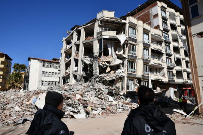 Kahramanmaraş merkezli depremlerden etkilenen Gaziantep 3