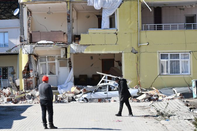 Kahramanmaraş merkezli depremlerden etkilenen Gaziantep 4