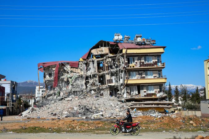 Kahramanmaraş merkezli depremlerden etkilenen Gaziantep 5