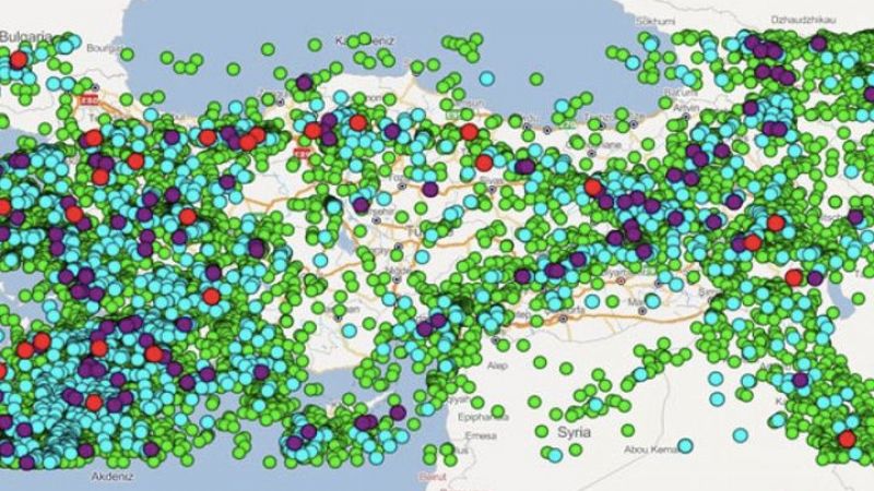 Deprem Haritası Kızarmaya Başladı! Uzman İsim Türkiye'de Deprem Açısından Riskli Olan O İlleri Duyurdu! 1