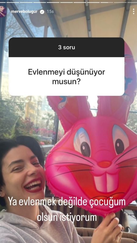 Merve Boluğur'un Paylaşımı Olay Yarattı: “Evlenmeyi Değil, Çocuk Yapmayı İstiyorum!” 2