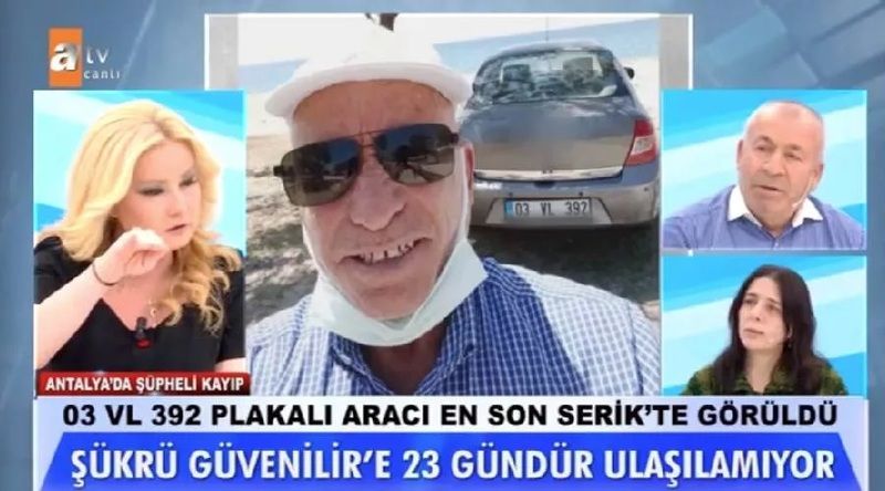 Müge Anlı, günlerce aramıştı; acı haber bugün geldi! “Ne yazık ki…” dedi, canlı yayında duyurdu: Şükrü Güvenilir’e ne oldu? 2